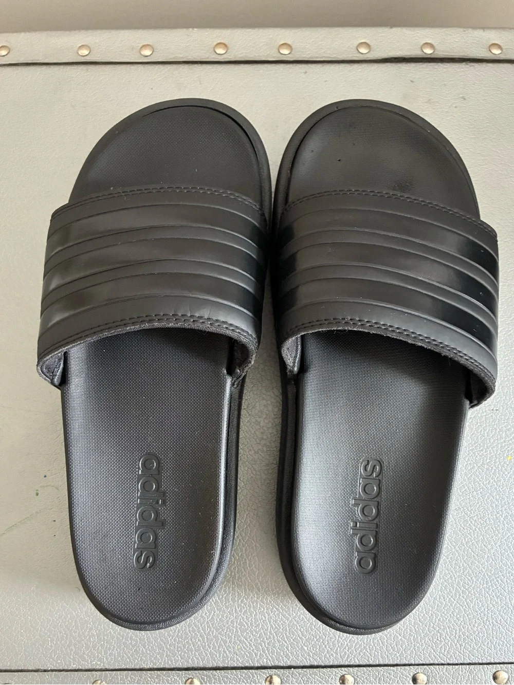 adidas adilette platform